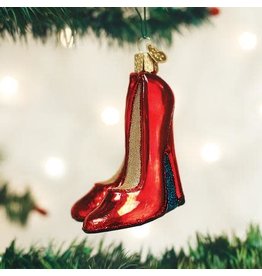 OLD WORLD CHRISTMAS 32266   GLAMOUR HEELS