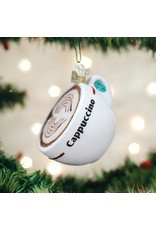 OLD WORLD CHRISTMAS 32309   CAPPUCCINO