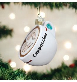 OLD WORLD CHRISTMAS 32309   CAPPUCCINO