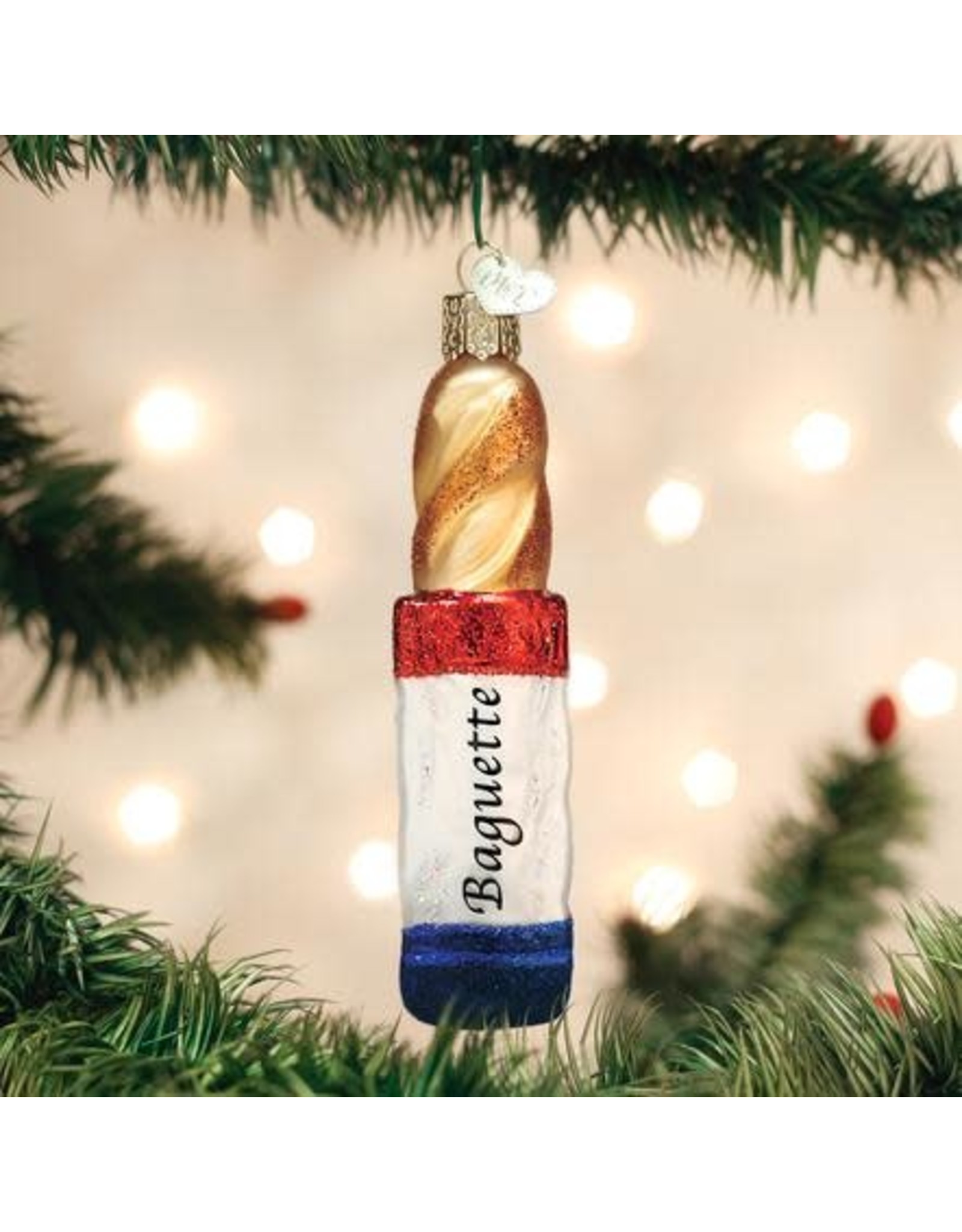 OLD WORLD CHRISTMAS 32312   BAGUETTE