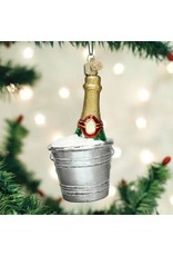 OLD WORLD CHRISTMAS 32328   CHILLED CHAMPAGNE