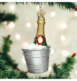 OLD WORLD CHRISTMAS 32328   CHILLED CHAMPAGNE