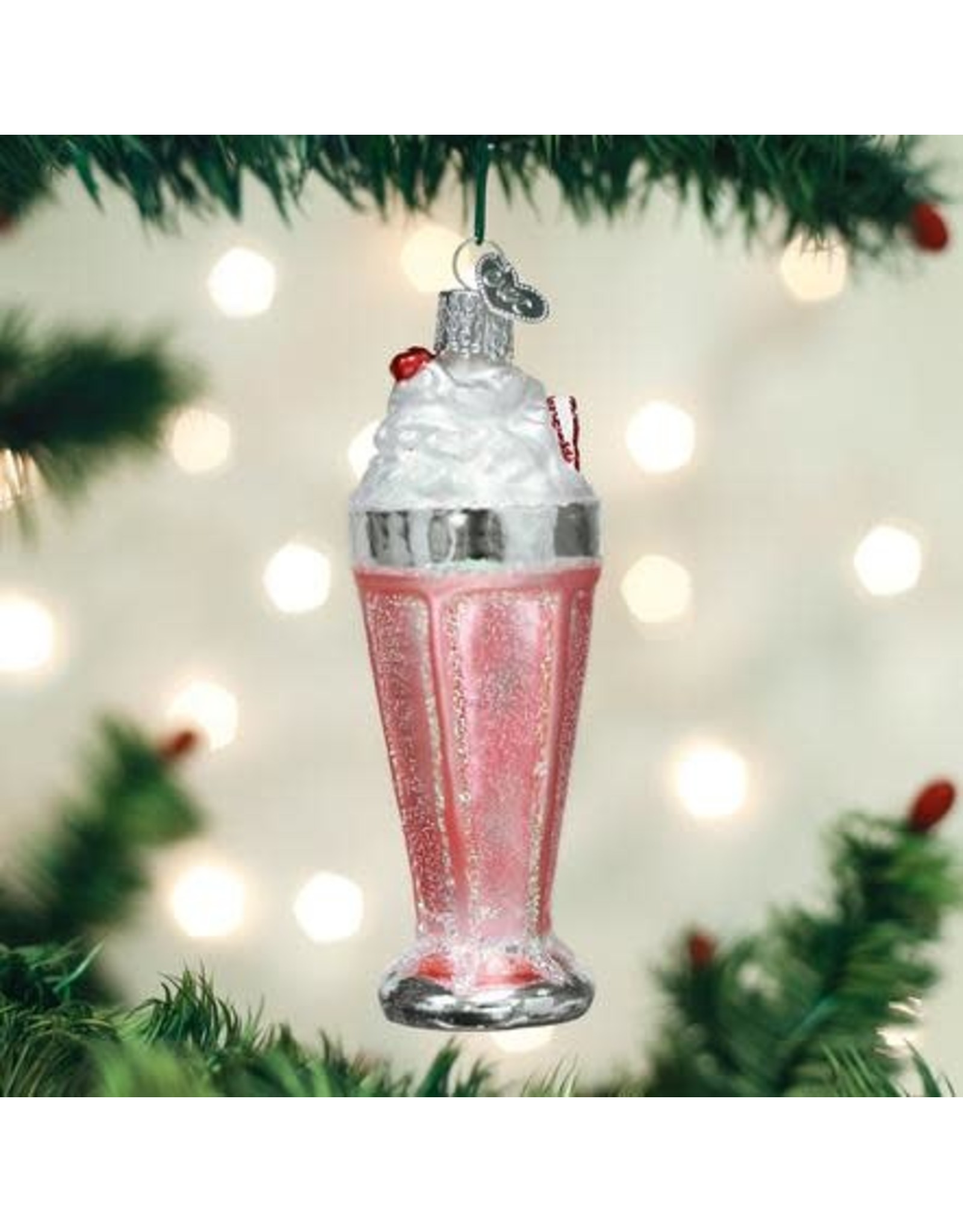 OLD WORLD CHRISTMAS 32330   MILKSHAKE
