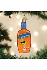 OLD WORLD CHRISTMAS 32414   SUNSCREEN
