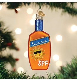 OLD WORLD CHRISTMAS 32414   SUNSCREEN