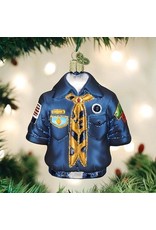 OLD WORLD CHRISTMAS SCOUT UNIFORM