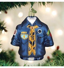 OLD WORLD CHRISTMAS SCOUT UNIFORM