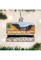 OLD WORLD CHRISTMAS 36172   YOSEMITE NATIONAL PARK