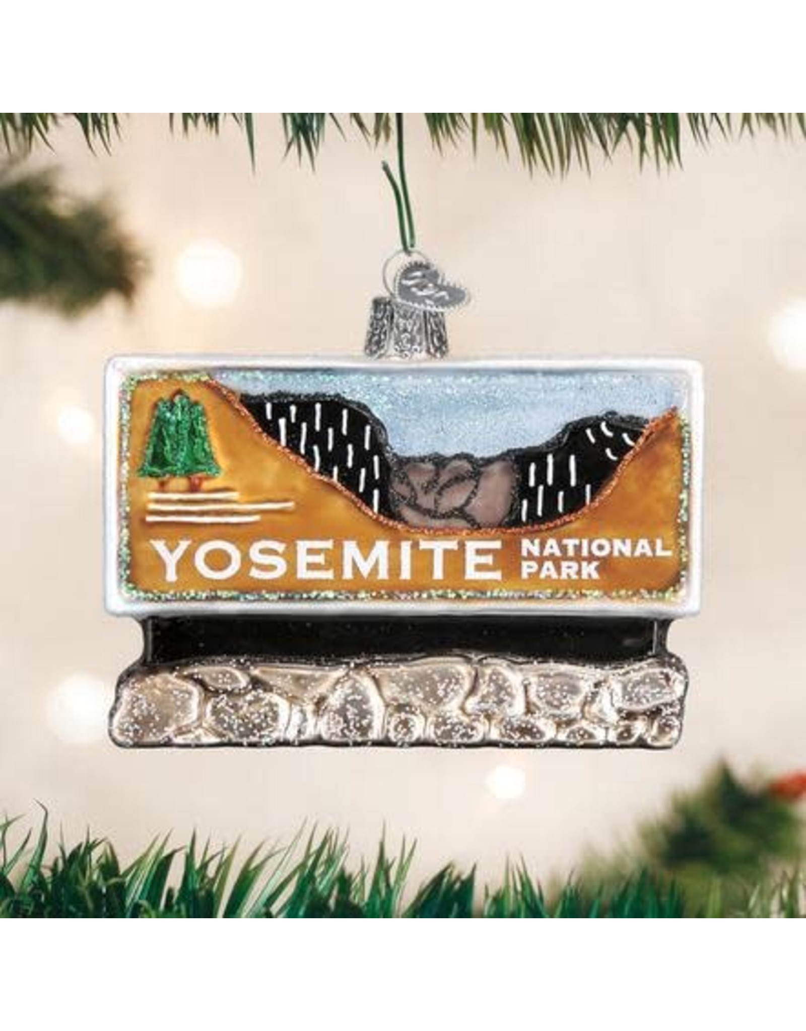 OLD WORLD CHRISTMAS 36172   YOSEMITE NATIONAL PARK