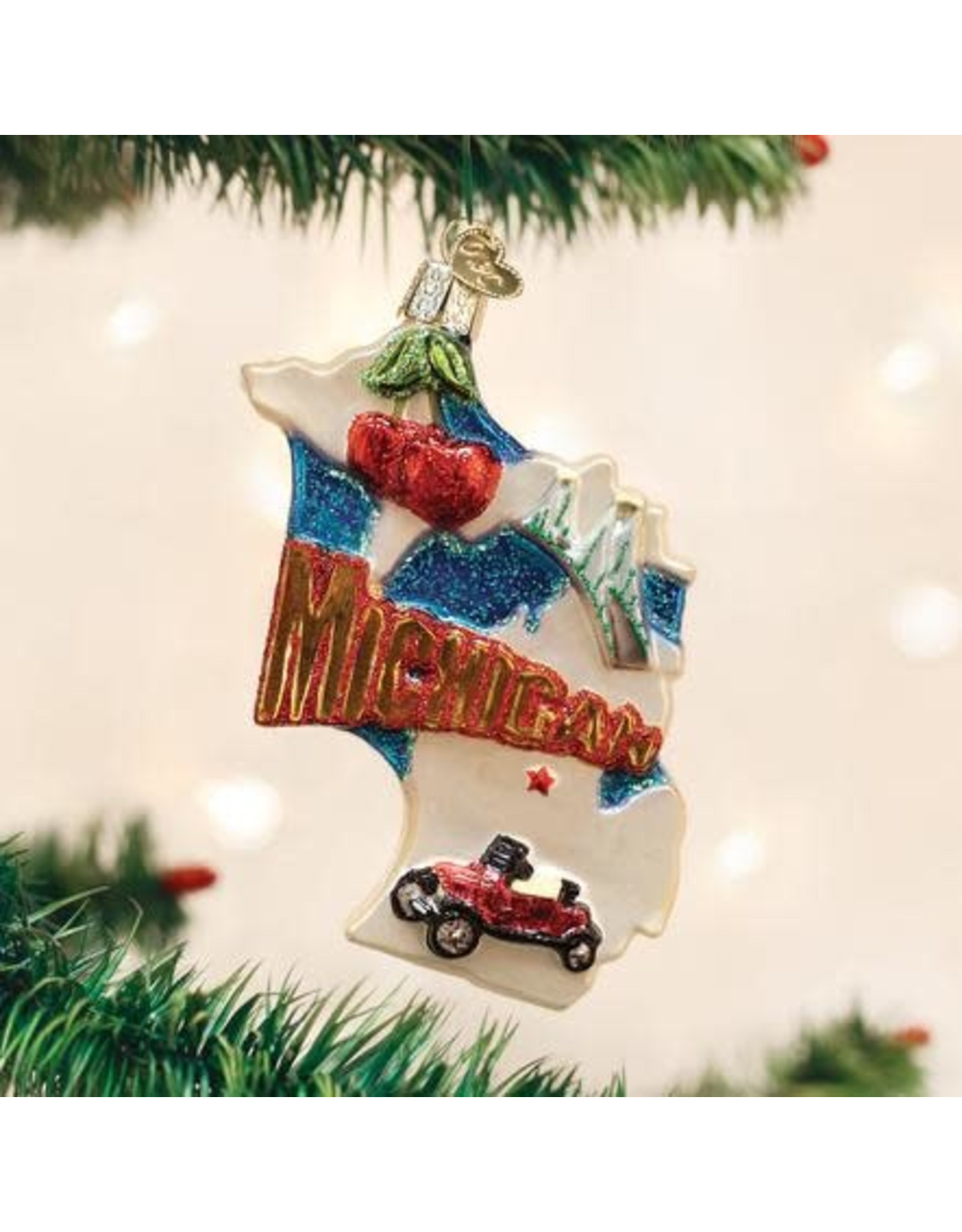 OLD WORLD CHRISTMAS STATE OF MICHIGAN