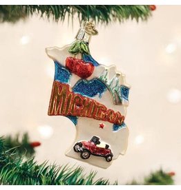 OLD WORLD CHRISTMAS STATE OF MICHIGAN