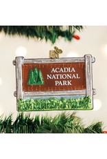 OLD WORLD CHRISTMAS 36190   ACADIA NATIONAL PARK