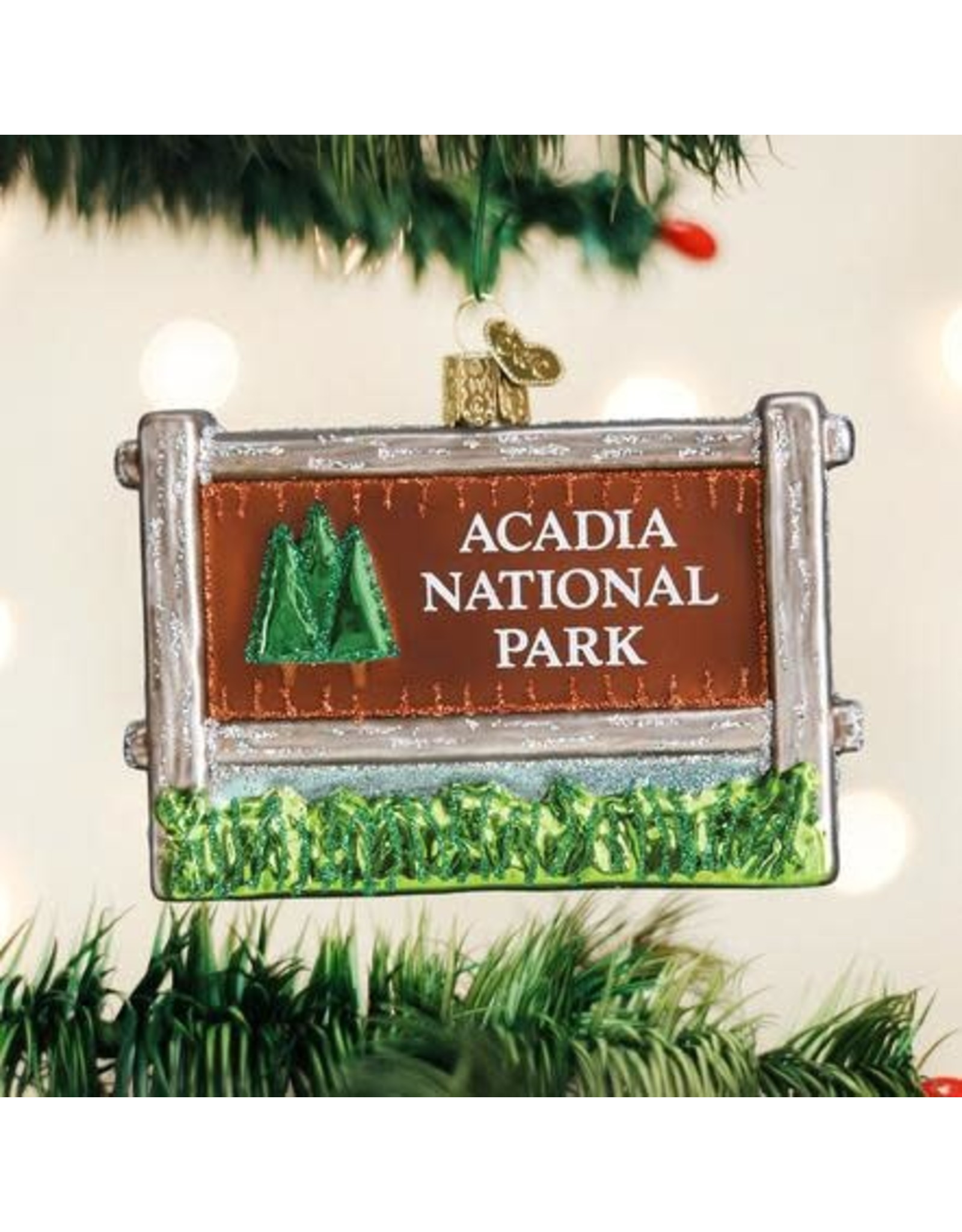 OLD WORLD CHRISTMAS 36190   ACADIA NATIONAL PARK