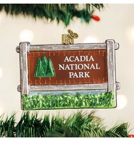 OLD WORLD CHRISTMAS 36190   ACADIA NATIONAL PARK