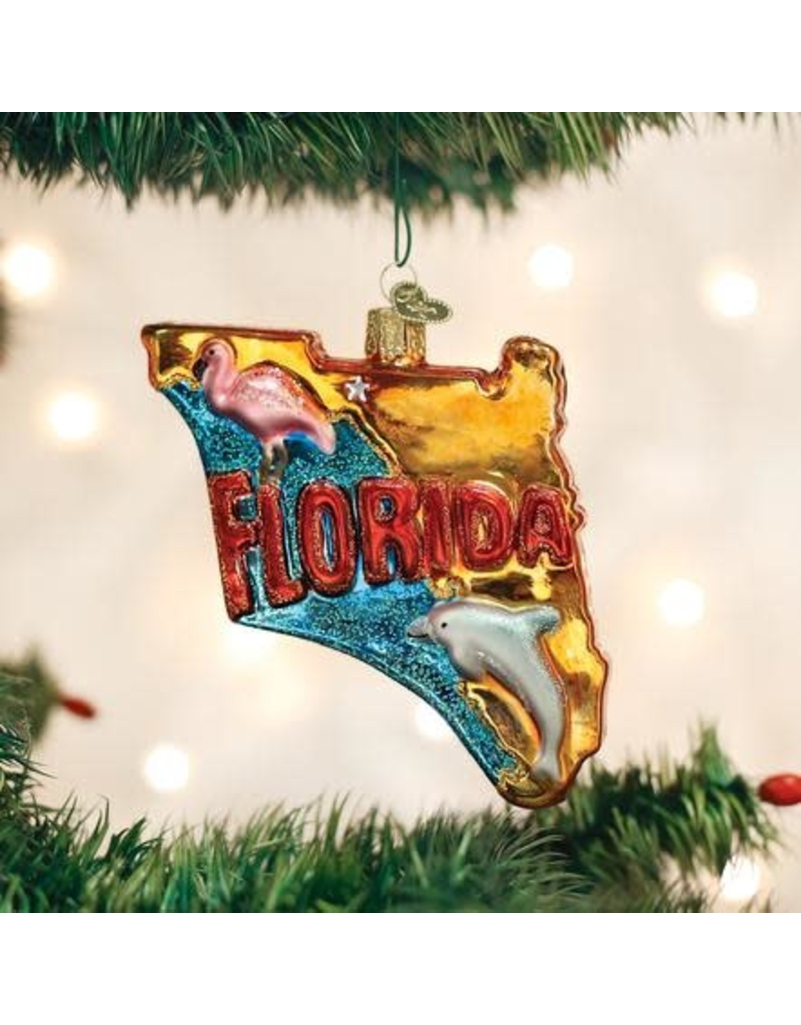 OLD WORLD CHRISTMAS 36198   STATE OF FLORIDA