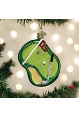 OLD WORLD CHRISTMAS 44156   PUTTING GREEN