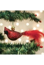 OLD WORLD CHRISTMAS 51016   VINTAGE CARDINAL