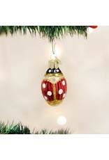 OLD WORLD CHRISTMAS LUCKY LADYBUG