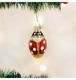 OLD WORLD CHRISTMAS LUCKY LADYBUG
