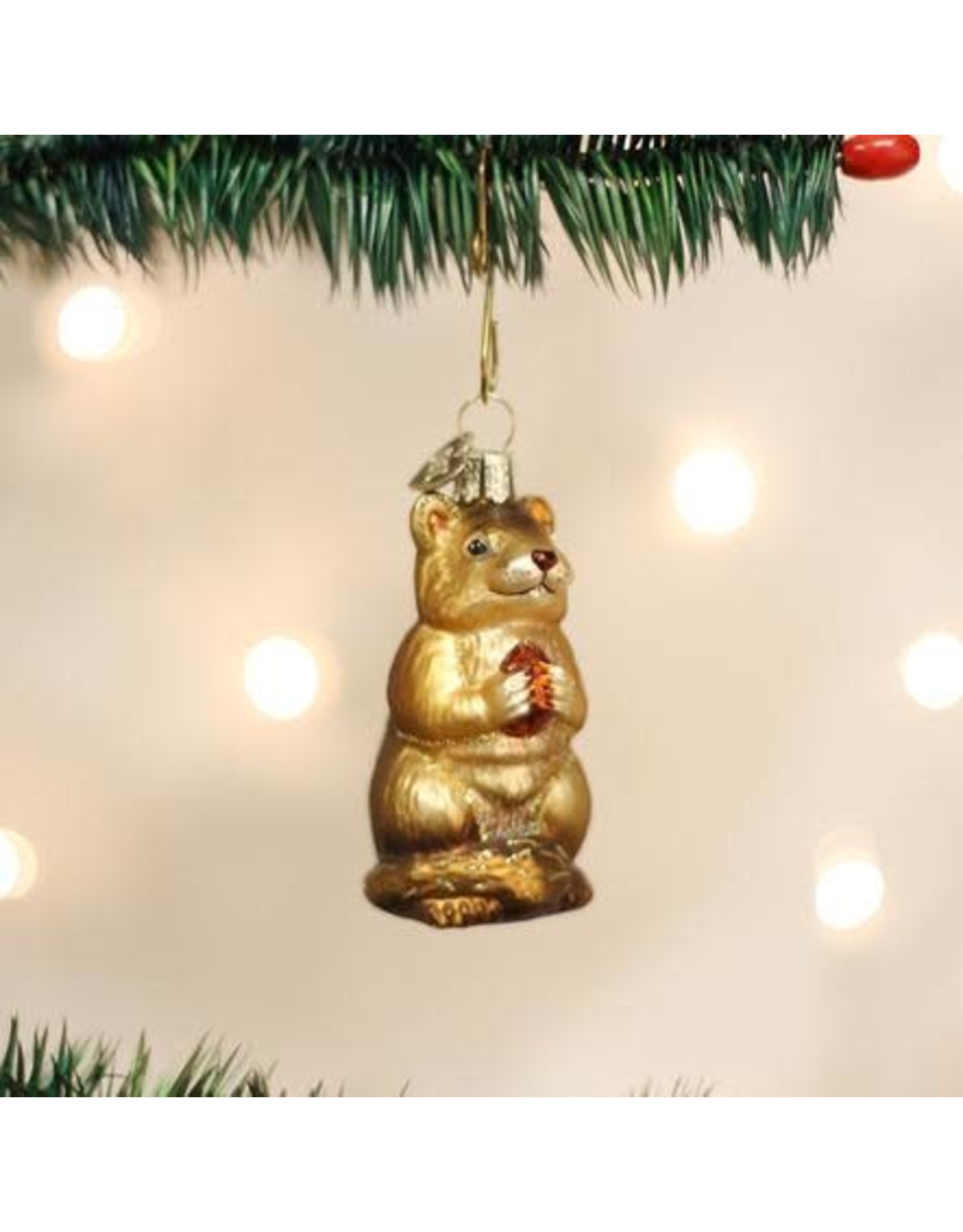 OLD WORLD CHRISTMAS 12145   CHIPMUNK