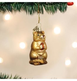 OLD WORLD CHRISTMAS 12145   CHIPMUNK