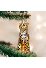 OLD WORLD CHRISTMAS 12148   LEOPARD