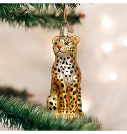 OLD WORLD CHRISTMAS 12148   LEOPARD