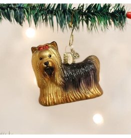 OLD WORLD CHRISTMAS 12151   YORKIE