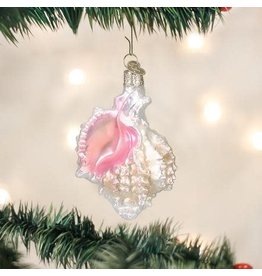 OLD WORLD CHRISTMAS MEXICAN SEASHELL