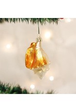OLD WORLD CHRISTMAS 12178   GOLDEN SEASHELL