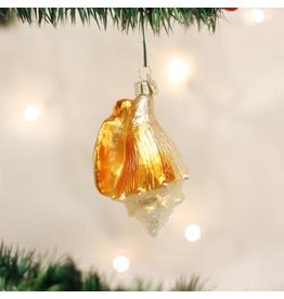 OLD WORLD CHRISTMAS 12178   GOLDEN SEASHELL