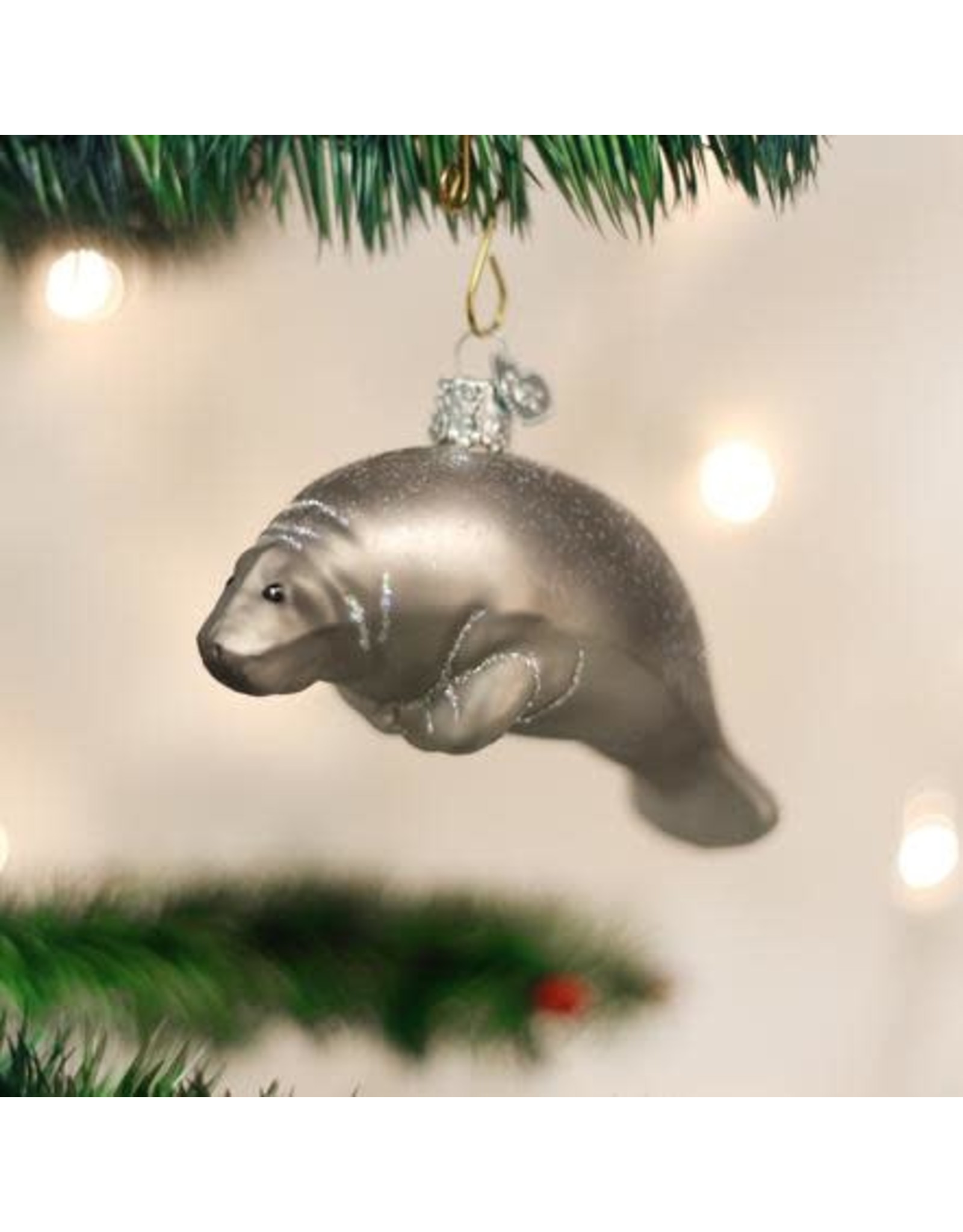 OLD WORLD CHRISTMAS 12278   MANATEE