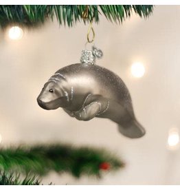 OLD WORLD CHRISTMAS 12278   MANATEE