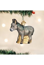 OLD WORLD CHRISTMAS DONKEY