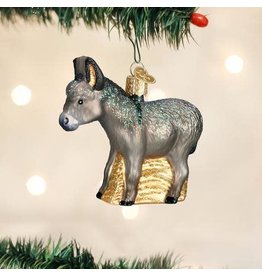 OLD WORLD CHRISTMAS DONKEY