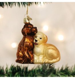 OLD WORLD CHRISTMAS PUPPY LOVE