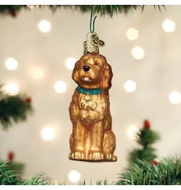 OLD WORLD CHRISTMAS IRISH DOODLE