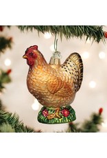 OLD WORLD CHRISTMAS 16115   SPRING CHICKEN