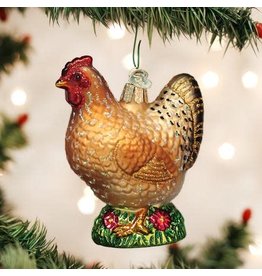 OLD WORLD CHRISTMAS 16115   SPRING CHICKEN