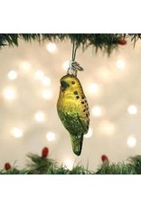 OLD WORLD CHRISTMAS 16123   MINI PARAKEET