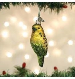OLD WORLD CHRISTMAS 16123   MINI PARAKEET