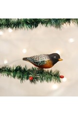 OLD WORLD CHRISTMAS 18088   ROBIN