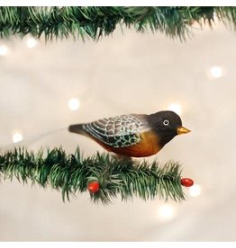 OLD WORLD CHRISTMAS 18088   ROBIN