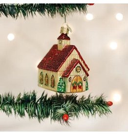 OLD WORLD CHRISTMAS 20063   CHRISTMAS CHAPEL