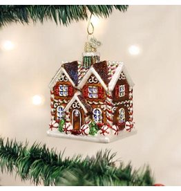 OLD WORLD CHRISTMAS CHRISTMASTIME COTTAGE