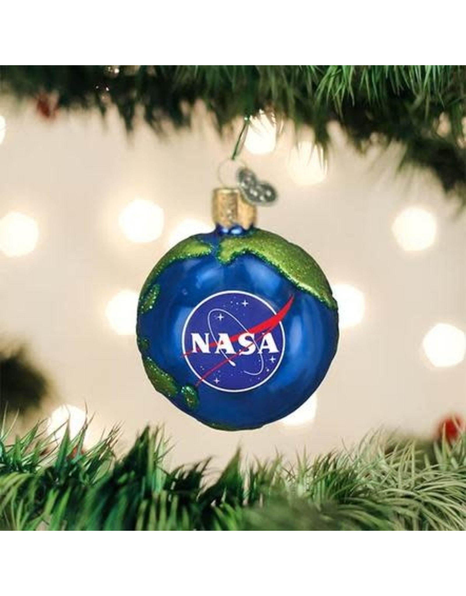 OLD WORLD CHRISTMAS NASA EARTH