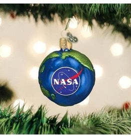 OLD WORLD CHRISTMAS NASA EARTH