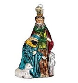 OLD WORLD CHRISTMAS SHEPHERDS