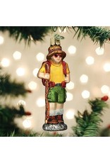 OLD WORLD CHRISTMAS 24199   HIKER