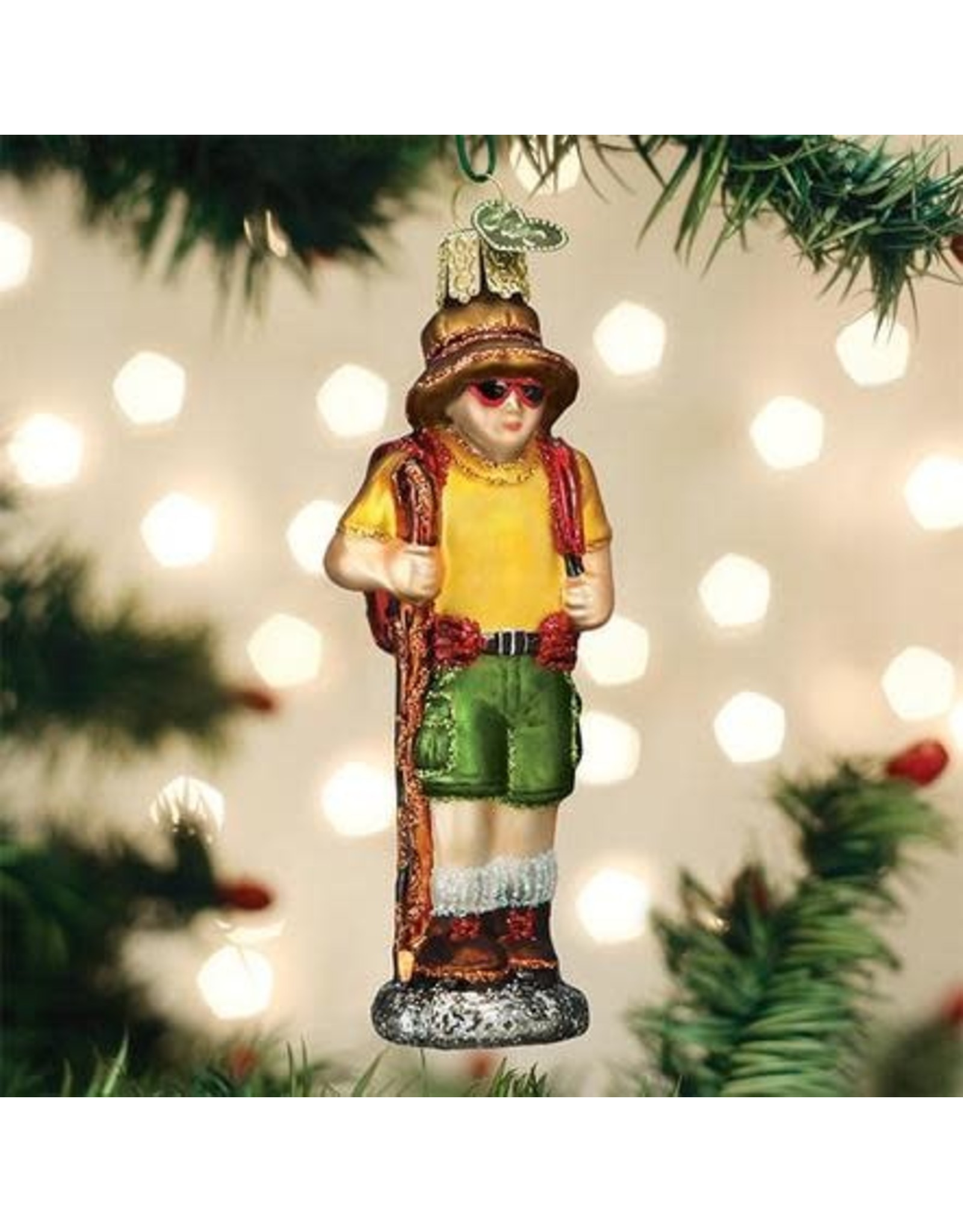 OLD WORLD CHRISTMAS 24199   HIKER